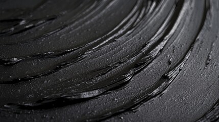 Abstract brush texture with a wave pattern providing a beautiful analog touch for artistic designs and illustrations