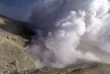 Cumbal volcano in Colombia