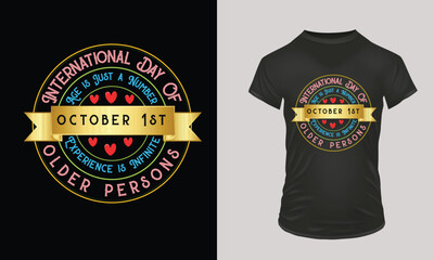 New Typography T-Shirt design