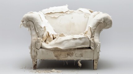 Torn and Worn Couch