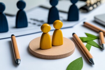 Analysis of human resources data informs hiring strategies and employee engagement