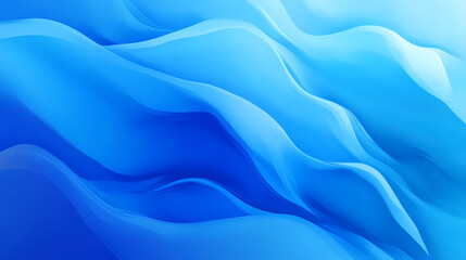 Obraz premium Abstract blue gradient smooth background. Gradient. Illustration