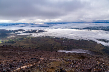 Cumbal volcano in Colombia
