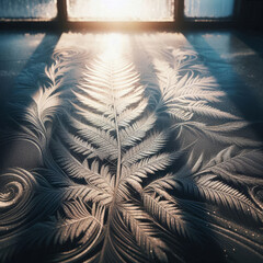 frosted backdrop
