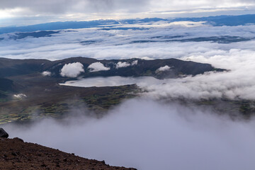 Cumbal volcano in Colombia