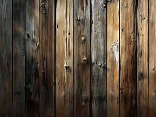 Naklejka premium Rustic Weathered Wood Textures With Grunge Grain Pattern Background