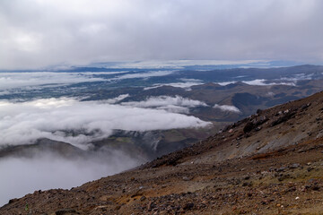 Cumbal volcano in Colombia