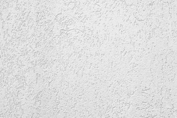White concrete wall texture background. Stucco white painted concrete surface.  Rough and grunge wall.