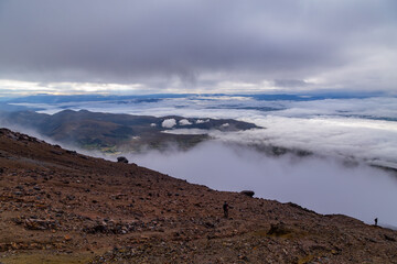 Cumbal volcano in Colombia