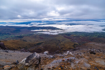 Cumbal volcano in Colombia