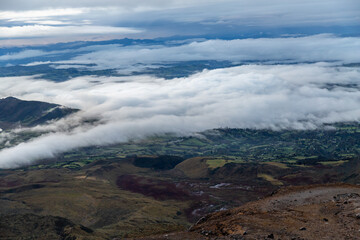 Cumbal volcano in Colombia