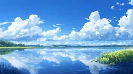 Stunning Cloudscapes in Various Styles: Nature's Sky in Realistic, Artistic, and Digital Views