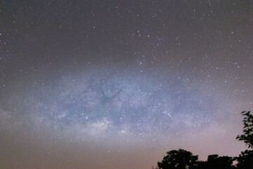 The galaxy is constantly rotating, and its spiral arms are regions of active star formation. The...