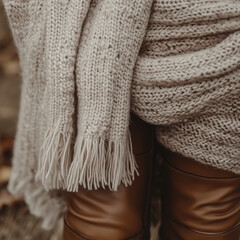 Cozy Autumn Fashion Details