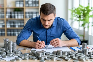 Bank overdraft repayment should be prioritized to avoid escalating interest and charges