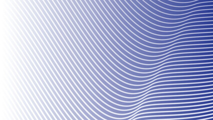 Blue gradient with stripes line abstract background for backdrop or presentation