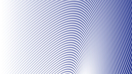 Blue gradient with stripes line abstract background for backdrop or presentation