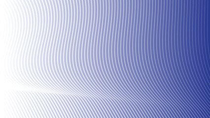Blue gradient with stripes line abstract background for backdrop or presentation