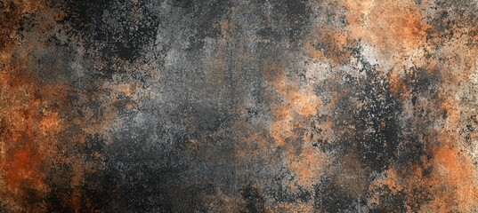 Grunge Texture Background with Dark, Muted Tones for Urban-Themed Designs and Alternative Music Promotion