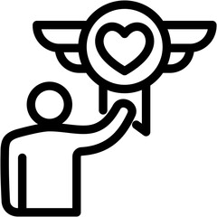 Customer Loyalty Icon