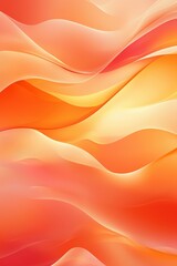 Obraz premium Abstract Warm Sunset Hues Background for Lifestyle Branding and Wellness Content