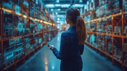 Analyzing data insights in a modern warehouse environment using advanced analytics tools