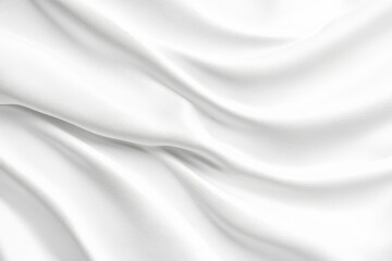 Soft rippling texture on white leather