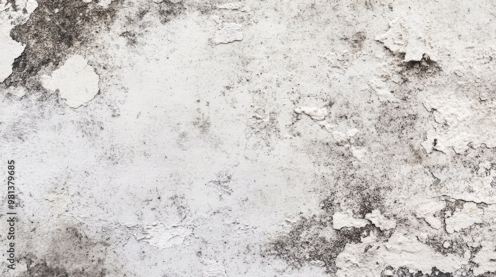 Poster the surface reveals a textured sheet of gray photocopy paper displaying uneven marks and faded patch