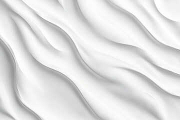 Fototapeta premium White leather with soft rippling texture