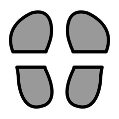 Instep Vector Filled Icon Design