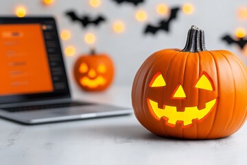 Halloween theme in business provides a fun way to get creative with website design and user experience