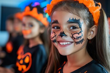Halloween theme in school costume contests allow students to show off their creativity