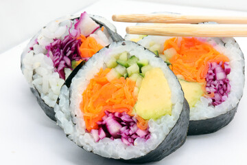 cibo crudo giapponese, japanese raw food 