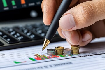 Scorecard for financial planning helps monitor investments and savings targets