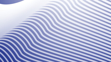 Blue gradient with stripes line abstract background for backdrop or presentation