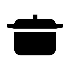 Cooking Pot Solid Icon