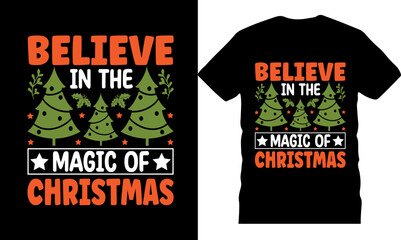 Merry christmas tshirt, typography, celebration, vintage Christmas t-shirt design, merry Christmas design, holiday greetings, funny Christmas, Xmas, snowflake, snow tree, handwritten, retro text, chri