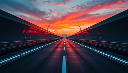 traffic on the highway