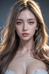 Fototapeta premium beautyful woman fashion
