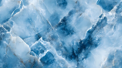 Obraz premium Blue marble background. Marble. Illustration