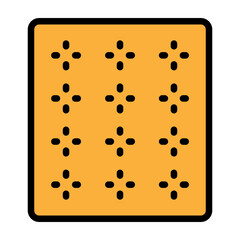 Wallpaper Vector Filled Icon Design