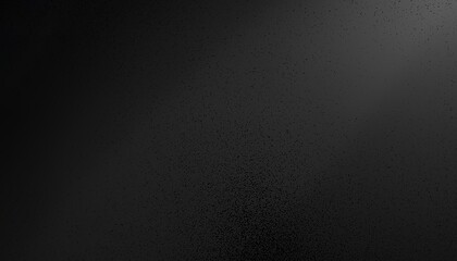 Abstract gradient background shining white black gray on rough black background minimal header cover poster design
