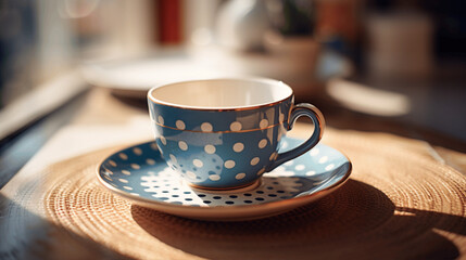 Fototapeta premium cup of coffee