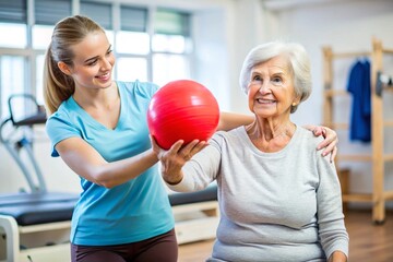 The scene is set in a living room with a couch and a chair