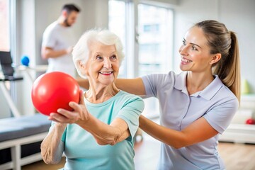 The scene is set in a living room with a couch and a chair