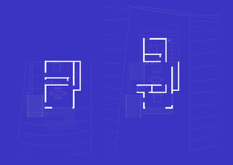 blueprint of a house