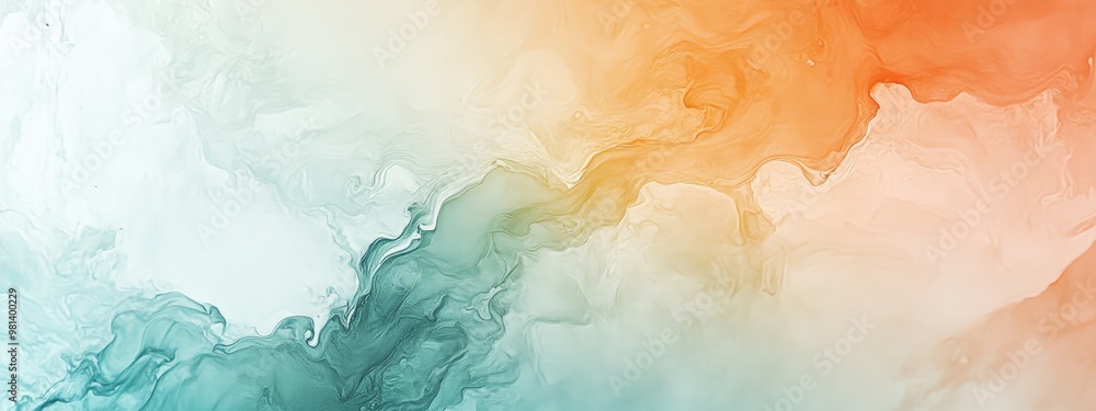 Poster minimalist background with soft pastel tones and abstract textures