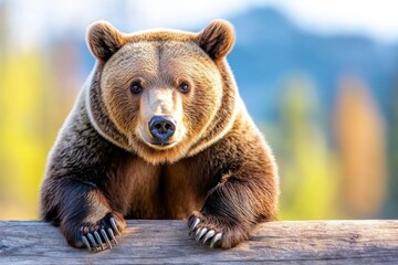 Obraz premium Bear market conditions allow investors to practice long-term financial planning and growth