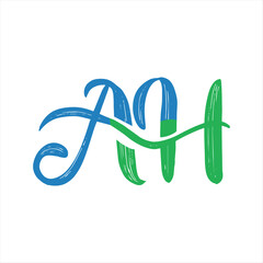 New and unique typography logo design 