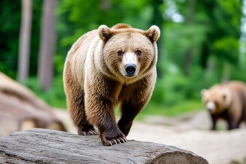 Obraz premium Bear market investing often requires a shift to more conservative, risk-averse strategies